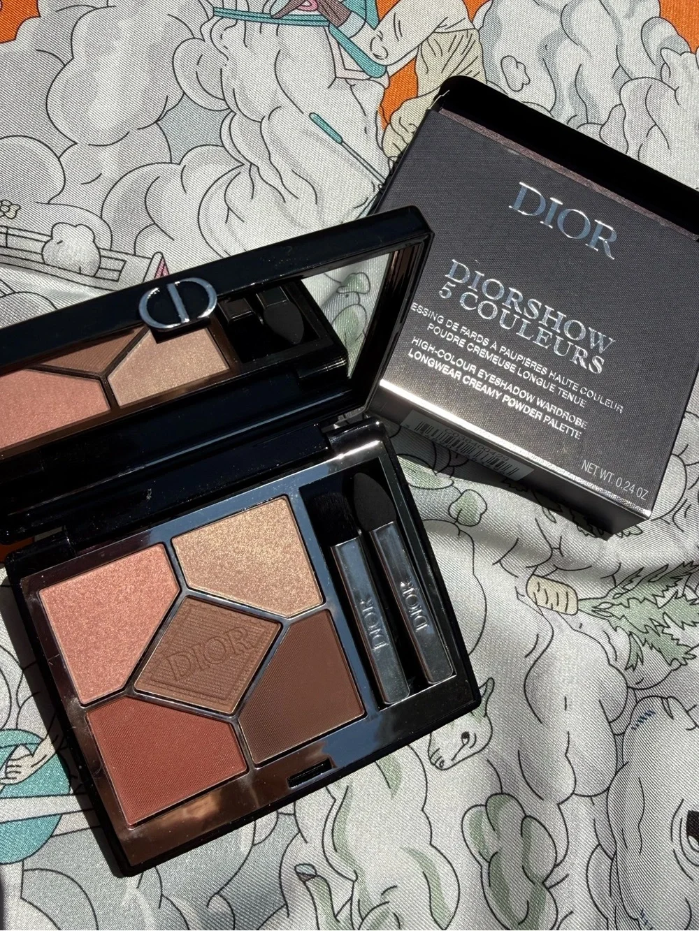 Dior Diorshow 5 Couleurs Eyeshadow Palette 429 toile de jouy ,AMAZING